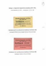 Stamp of Austria » 1890-1918 Issues  1906-1909, Spezialsammlung Hygiene-Ausstellung 1906 & Erzherzog-Karl-Ausstellung 1909