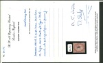 Stamp of British P.O. in Siam (Bangkok) » Stamps » Type I 1882-85 Type I 5c purple-brown mint part o.g.