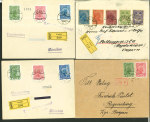 Stamp of Liechtenstein Liechtenstein 1912-20, Selection of 22 covers & cards of 1912-18 Duke John II issues
