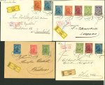 Stamp of Liechtenstein Liechtenstein 1912-20, Selection of 22 covers & cards of 1912-18 Duke John II issues
