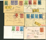 Stamp of Liechtenstein Liechtenstein 1912-20, Selection of 22 covers & cards of 1912-18 Duke John II issues