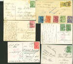 Stamp of Liechtenstein Liechtenstein 1912-20, Selection of 22 covers & cards of 1912-18 Duke John II issues
