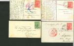 Stamp of Liechtenstein Liechtenstein 1912-20, Selection of 22 covers & cards of 1912-18 Duke John II issues