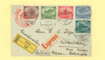 Stamp of Liechtenstein 1895-1920 AUSTRIA USED IN LIECHTENSTEIN: Group of 24 covers on exhibition pages
