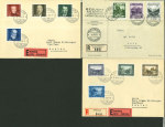 Stamp of Liechtenstein Liechtenstein 1928-44 Small but powerful group of mostly better covers