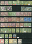 Stamp of Malaysia » Malaysian States » Johor 1891-1940 mint and used collection