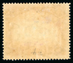 Stamp of Malaysia » Malaysian States » Kedah 1919 50c on $2 green and brown with "C" of "CENTS" inserted by handstamp, mint