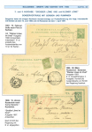 Stamp of Bulgaria 1883-98 3rd issue postal stationery lion selection and postal stationery cards with 3rd issue additional fkgs (9)
