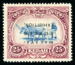 Stamp of Malaysia » Malaysian States » Kedah Kedah 1912-37 mostly hinged mint accumulation