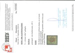 Stamp of Switzerland / Schweiz » Sammlungen 1843-1850, kleine Steckkarte mit 4 Kantonalmarken