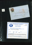 Stamp of Large Lots and Collections A fantastic old time letter collection 1840-1932 (chiefly 1850s) housed in a beautiful classic Schaubek