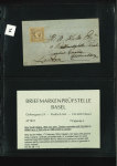 Stamp of Large Lots and Collections A fantastic old time letter collection 1840-1932 (chiefly 1850s) housed in a beautiful classic Schaubek