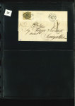 Stamp of Large Lots and Collections A fantastic old time letter collection 1840-1932 (chiefly 1850s) housed in a beautiful classic Schaubek