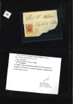 Stamp of Large Lots and Collections A fantastic old time letter collection 1840-1932 (chiefly 1850s) housed in a beautiful classic Schaubek