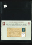 Stamp of Large Lots and Collections A fantastic old time letter collection 1840-1932 (chiefly 1850s) housed in a beautiful classic Schaubek