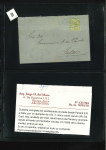 Stamp of Large Lots and Collections A fantastic old time letter collection 1840-1932 (chiefly 1850s) housed in a beautiful classic Schaubek