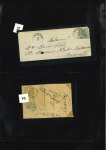 Stamp of Large Lots and Collections A fantastic old time letter collection 1840-1932 (chiefly 1850s) housed in a beautiful classic Schaubek