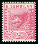 Stamp of Malaysia » Malaysian States » Negri Sembilan 1891 to 1941 accumulation