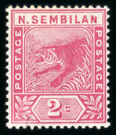 Stamp of Malaysia » Malaysian States » Negri Sembilan 1891 to 1941 accumulation