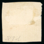 Stamp of Malaysia » Malaysian States » Pahang 1897 2c and 3c horizontal bisects