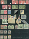 Stamp of Malaysia » Malaysian States » Pahang Pahang 1889 to 1941 accumulation