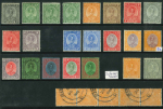 Stamp of Malaysia » Malaysian States » Pahang Pahang 1889 to 1941 accumulation