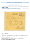 Stamp of Bulgaria BULGARIA 1892-1900 6th and 7th issue - selection of 8 covers on exhibition pages