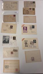 Stamp of Austria » Collections and Lots  1850-1970, Belege Nachlass-Rest