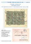 Stamp of Bulgaria BULGARIA 1885-1898 Small exhibition remainder lot with 3 items 8th / 9th issue & div. postal forms