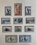 Stamp of Colonies françaises » TAAF TAAF, 1948-2001 : collection des terres australes a