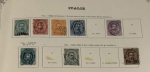 Stamp of Italy 1862-2011, in three Yvert albums, mint and used collection