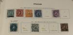 Stamp of Italy 1862-2011, in three Yvert albums, mint and used collection