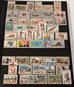 Stamp of Colonies françaises » Colonies Francaise Collections et Lots (Après Indépendance) Afrique indépendante, 1960-1980 : passage en revue