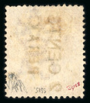 Stamp of Malaysia » Malaysian States » Perak 1878-91 Straits overprint/surcharges accumulation