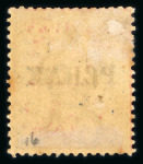 Stamp of Malaysia » Malaysian States » Perak 1878-91 Straits overprint/surcharges accumulation
