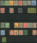 Stamp of Malaysia » Malaysian States » Perak 1892 to 1941 collection mint and used