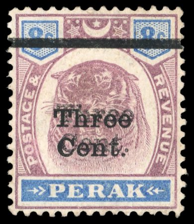 Stamp of Malaysia » Malaysian States » Perak 1892 to 1941 collection mint and used