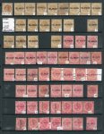 Stamp of Malaysia » Malaysian States » Selangor 1881-1941, Collection with extensive Straits Settlements overprints