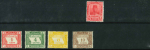 Stamp of Malaysia » Malaysian States » Trengganu 1910- 41 Sultans mint and used accumulation
