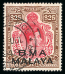 Stamp of Malaysia » Malaysian States Collections and Lots 1880-1950 States accumulation individual items