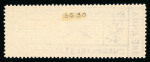 Stamp of Indian States » Charkhari 1921 1a on wove paper imperf unused and 1a on laid paper perf 11 unused