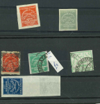 Stamp of Indian States » Charkhari 1909-1945 Small lot of Charkhari issues including SG46a,
