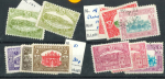 Stamp of Indian States » Charkhari 1909-1945 Small lot of Charkhari issues including SG46a,