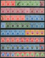 Stamp of Malaysia » Malaysian States 1949-60s definitive sets