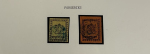 Stamp of Indian States » Duttia 1897-1920 Comprehensive album pages containing a good