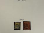 Stamp of Indian States » Duttia 1897-1920 Comprehensive album pages containing a good