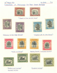 Stamp of Indian States » Jaipur 1931-1948 Jaipur Later issues nicely mounted on pages.