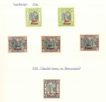 Stamp of Indian States » Jaipur 1931-1948 Jaipur Later issues nicely mounted on pages.