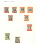 Stamp of Indian States » Jaipur 1931-1948 Jaipur Later issues nicely mounted on pages.