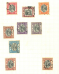 Stamp of Indian States » Jaipur 1931-1948 Jaipur Later issues nicely mounted on pages.